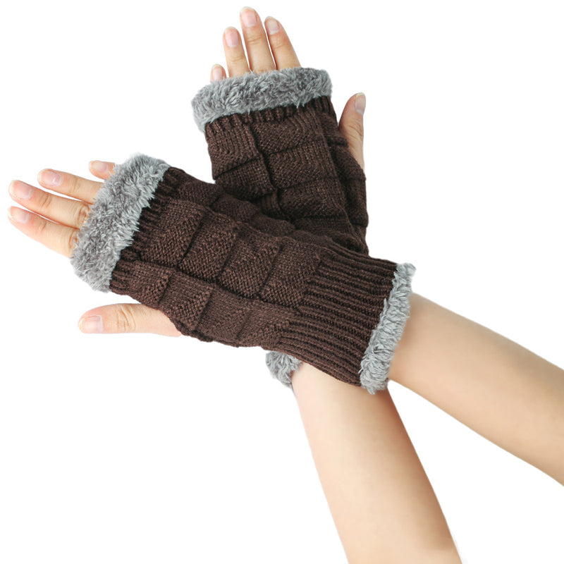 Bequeme warme Handschuhe