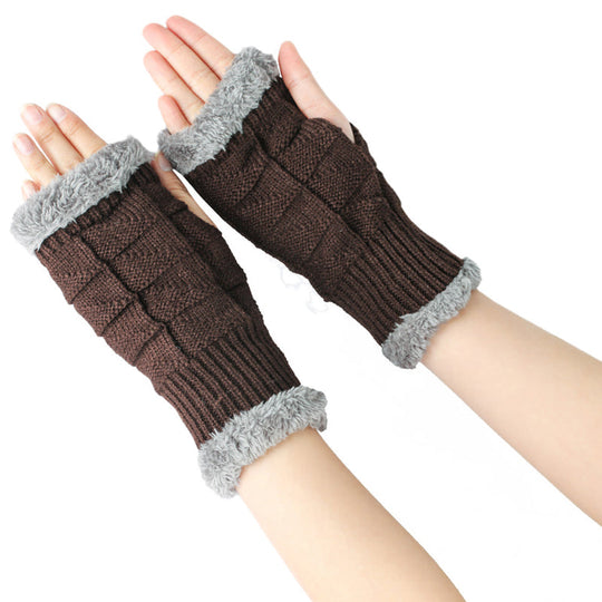 Bequeme warme Handschuhe