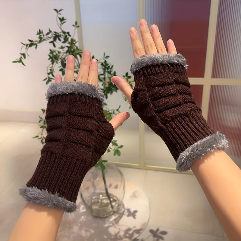 Bequeme warme Handschuhe