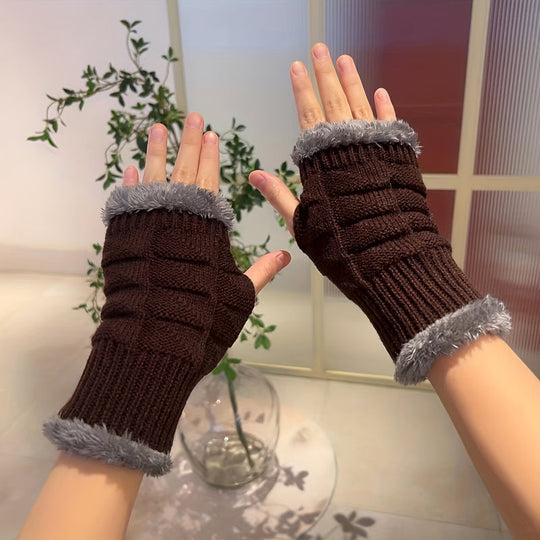 Bequeme warme Handschuhe