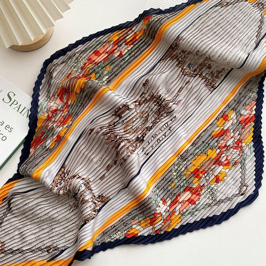 Lässiges Vintage-Schal