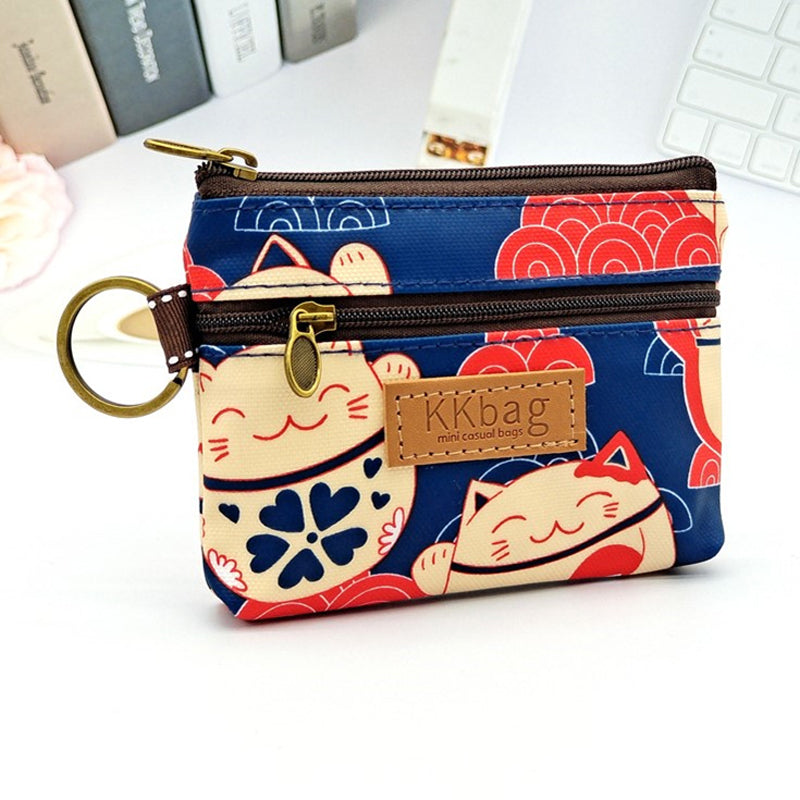 Geldbörse mit Tiermuster