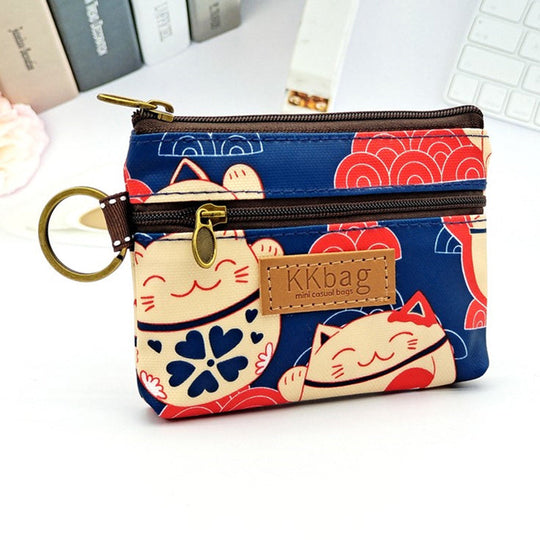 Geldbörse mit Tiermuster