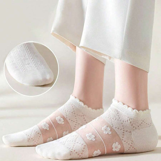 Bequeme atmungsaktive Socken