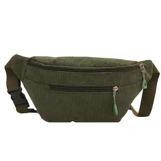 Entspannter farbenfroher Schultertasche