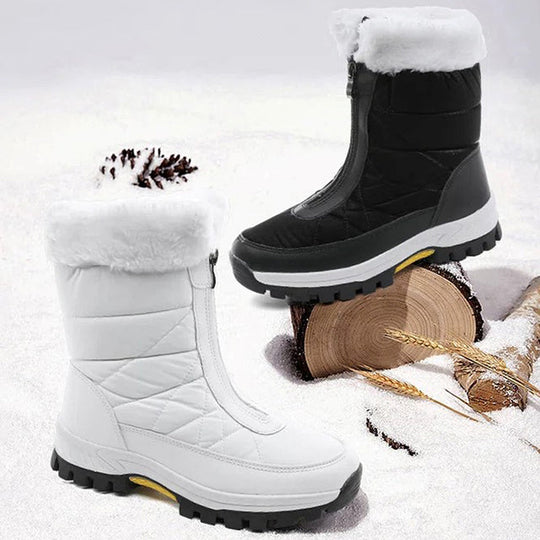 Bequeme warme Schneestiefel