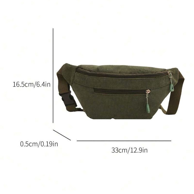 Entspannter farbenfroher Schultertasche