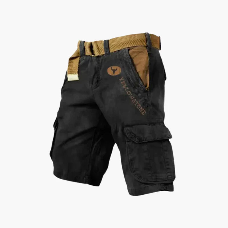 Männer Cargo Shorts mit 6 Taschen