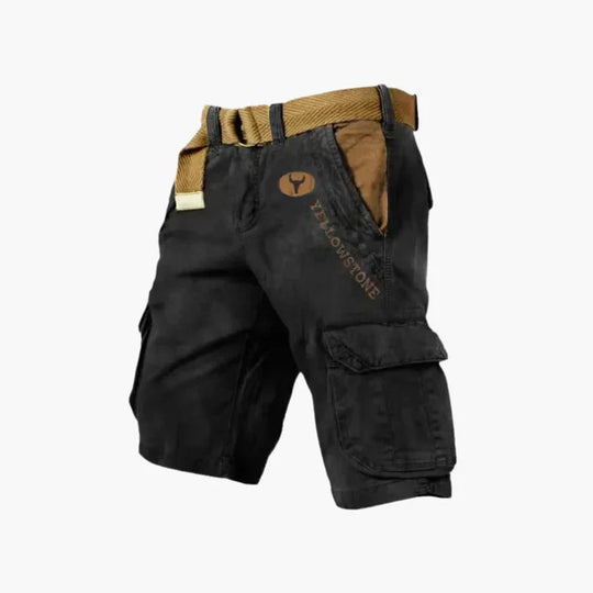 Männer Cargo Shorts mit 6 Taschen