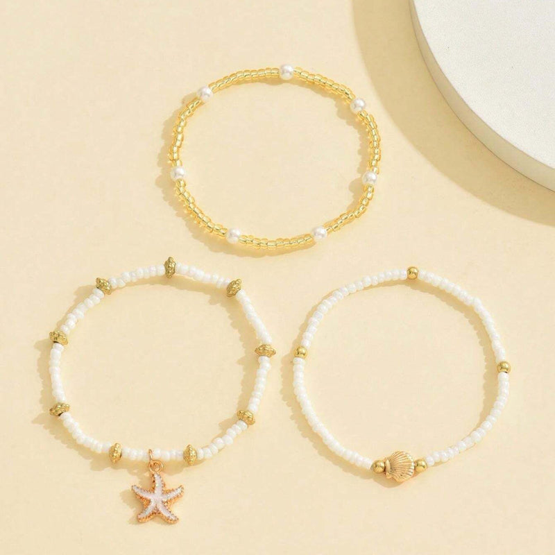 Perlenarmband Bohemien