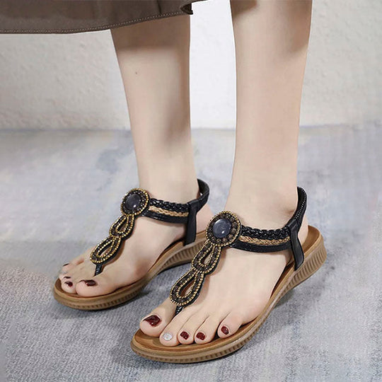 Bohème Strand Sandalen