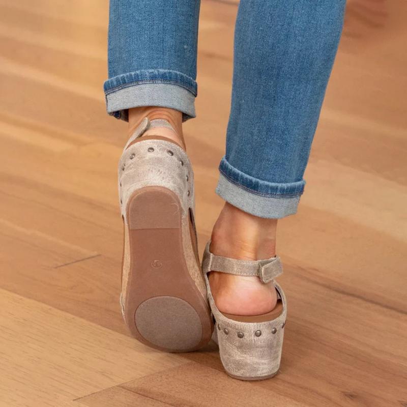 Vintage Keillatersandalen