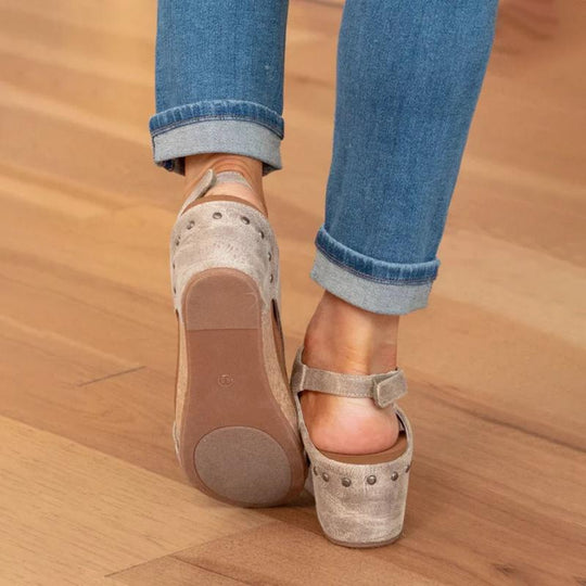 Vintage Keillatersandalen