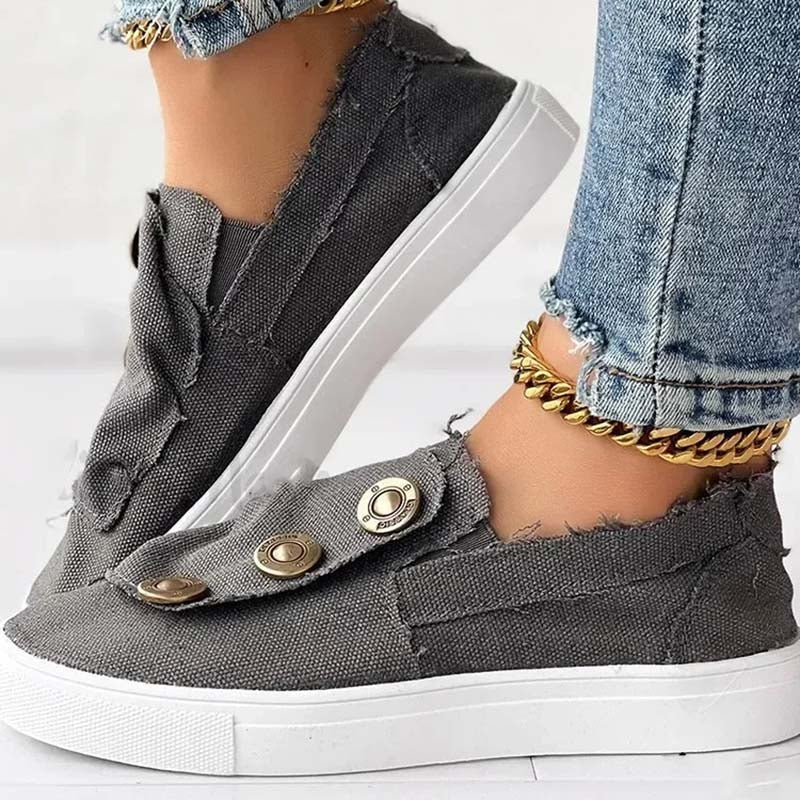 Bequeme flache Schuhe