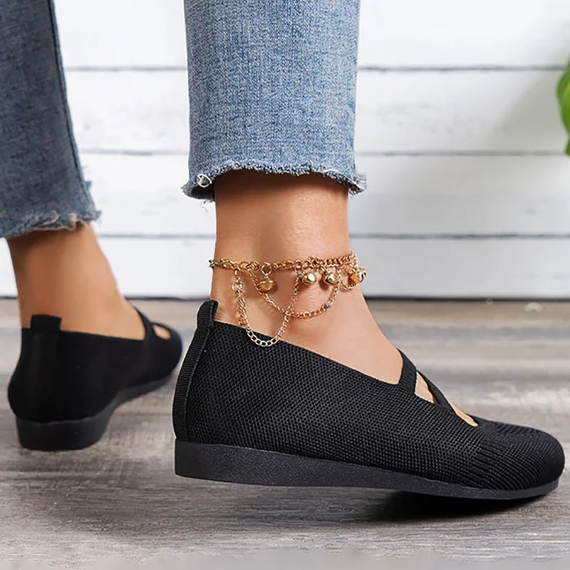 Atmungsaktive Gitterplatten-Schuhe