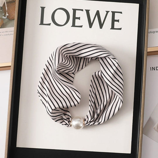 Eleganter Vintage-Schal