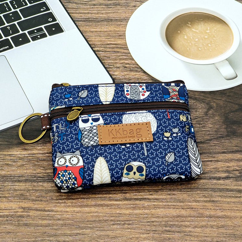 Geldbörse mit Tiermuster