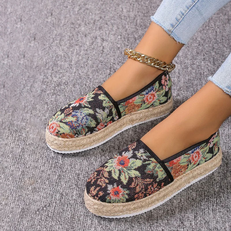 Vintage Plateausneaker