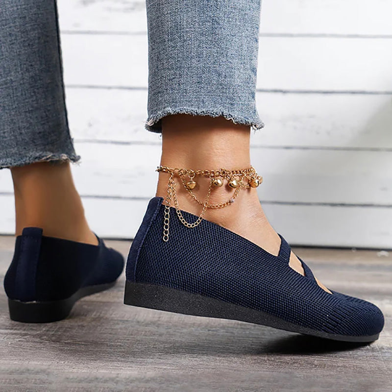 Atmungsaktive Gitterplatten-Schuhe