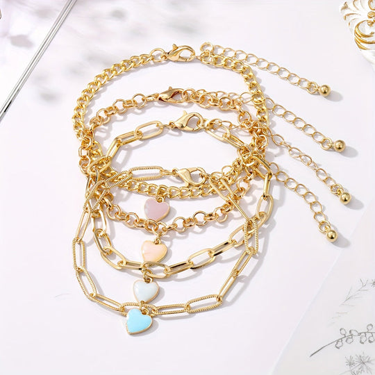 Armband Herz Bohemé