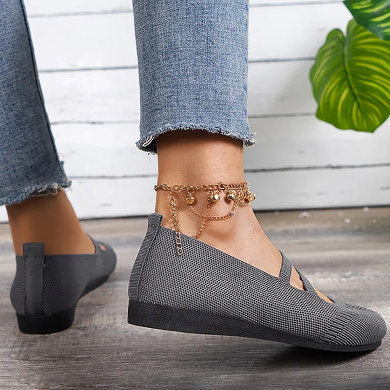 Atmungsaktive Gitterplatten-Schuhe