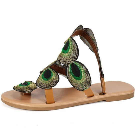 Bequeme Sandalen für den Strand