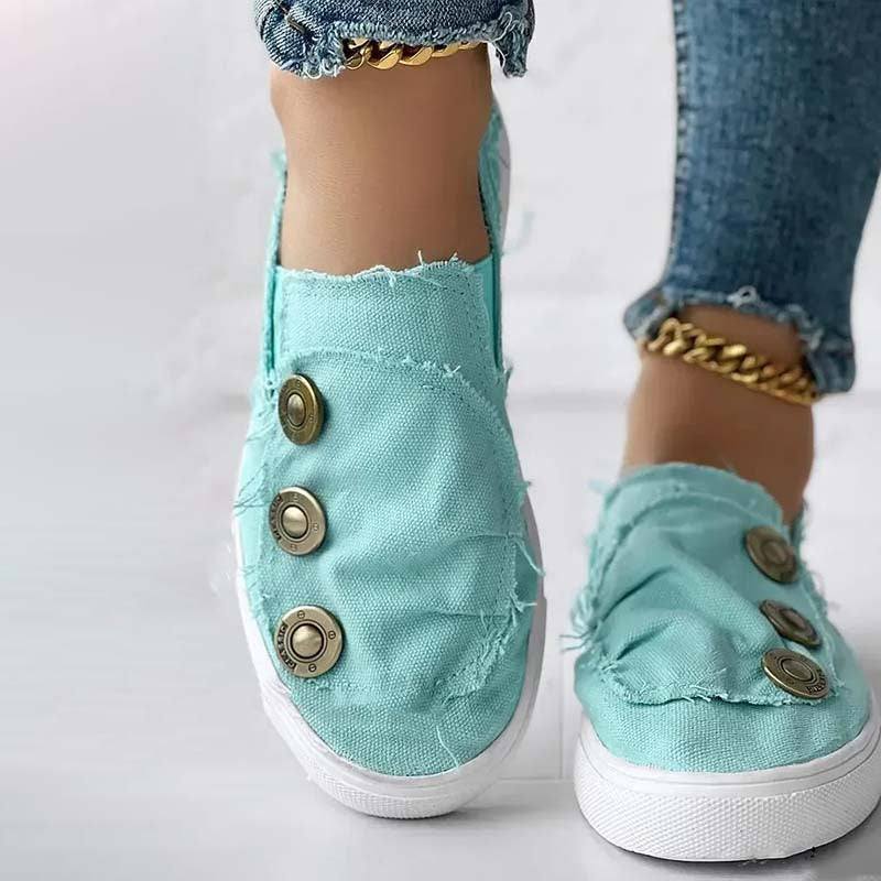Bequeme flache Schuhe