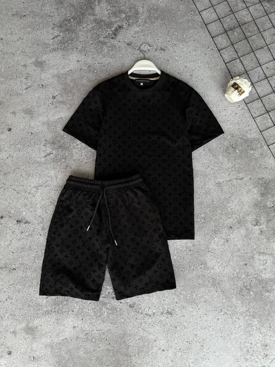 Luxus-Poloshirt & Anzughosen-Set für Herren