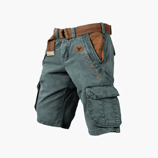 Männer Cargo Shorts mit 6 Taschen
