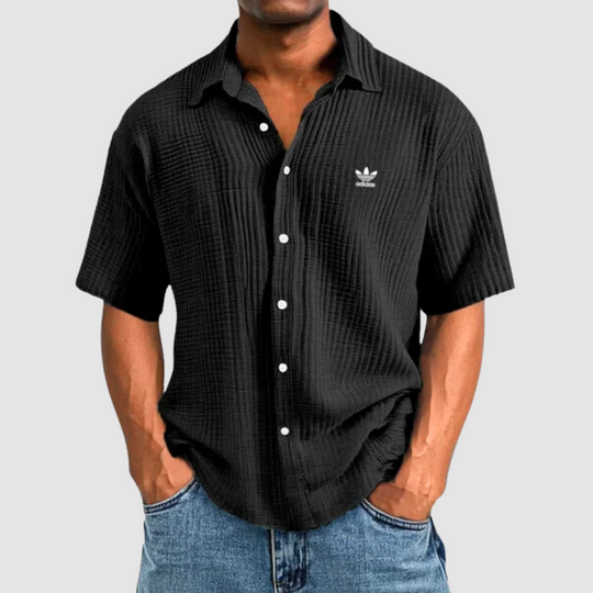 Leichtes Sommerhemd für Herren