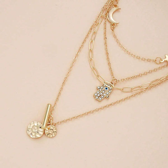 Bohème Vintage Halskette