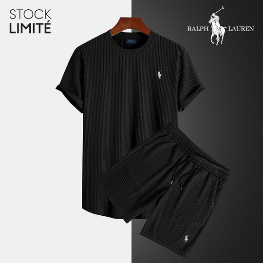 Zweiteiliges Sommer-Outfit für Herren