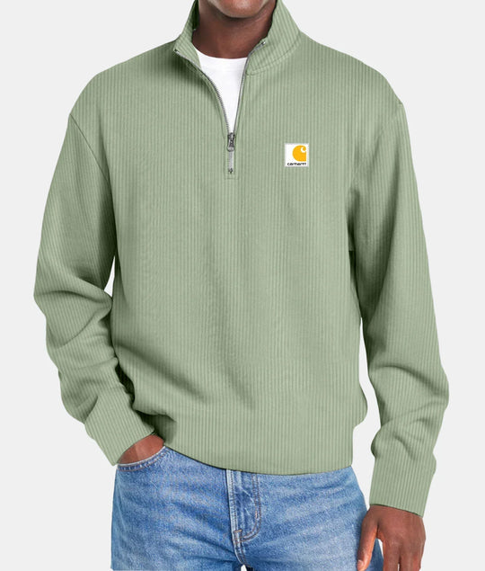 Rentos Casual-Jacke mit Reißverschluss langärmlig