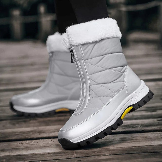 Bequeme warme Schneestiefel