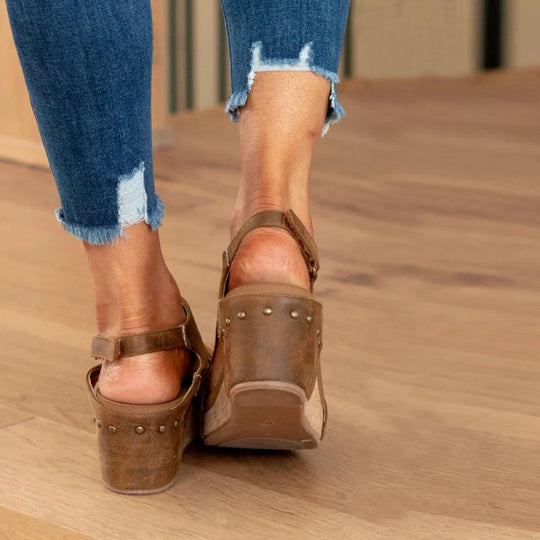 Vintage Keillatersandalen