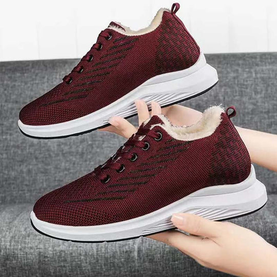 Bequeme Plüschsneaker Warm