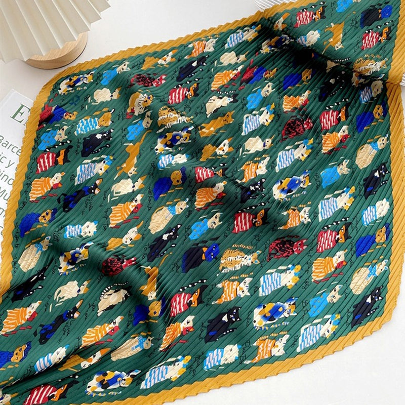 Lässiges Vintage-Schal