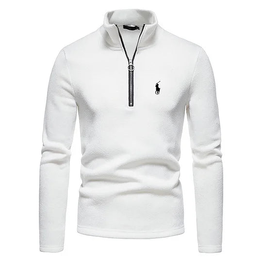 Herren Turtleneck Freizeitjacke