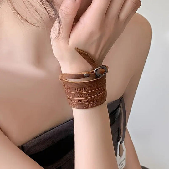 Vintage Lederarmband