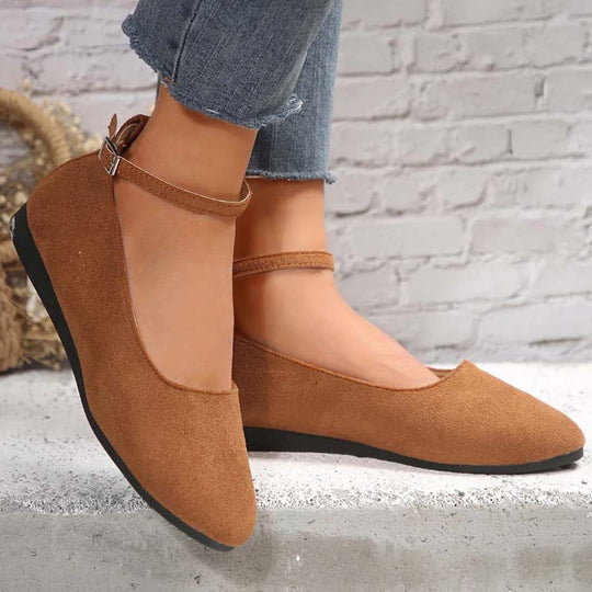 Bequeme Plateauschuhe