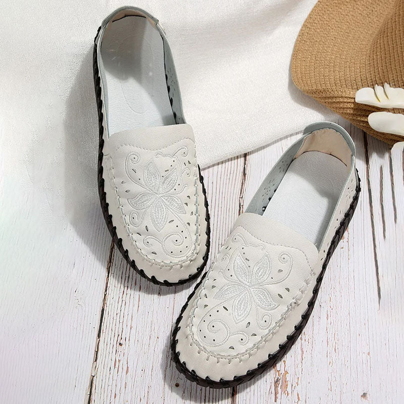 Bequeme atmungsaktive Plateauschuhe