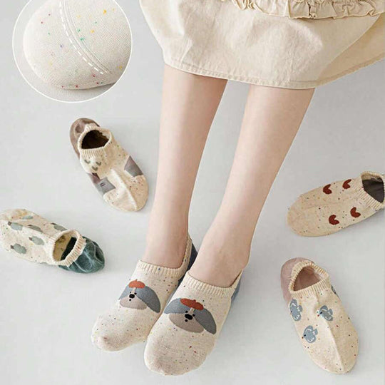 Lässige Cartoon-Socken