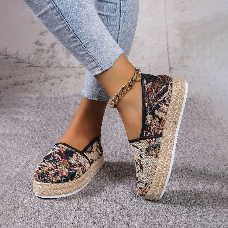 Vintage Plateausneaker