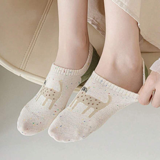 Lässige Cartoon-Socken