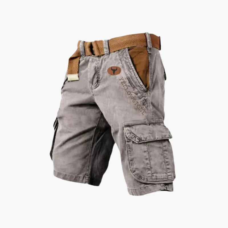 Männer Cargo Shorts mit 6 Taschen