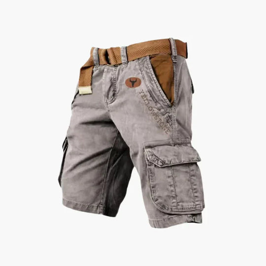 Männer Cargo Shorts mit 6 Taschen