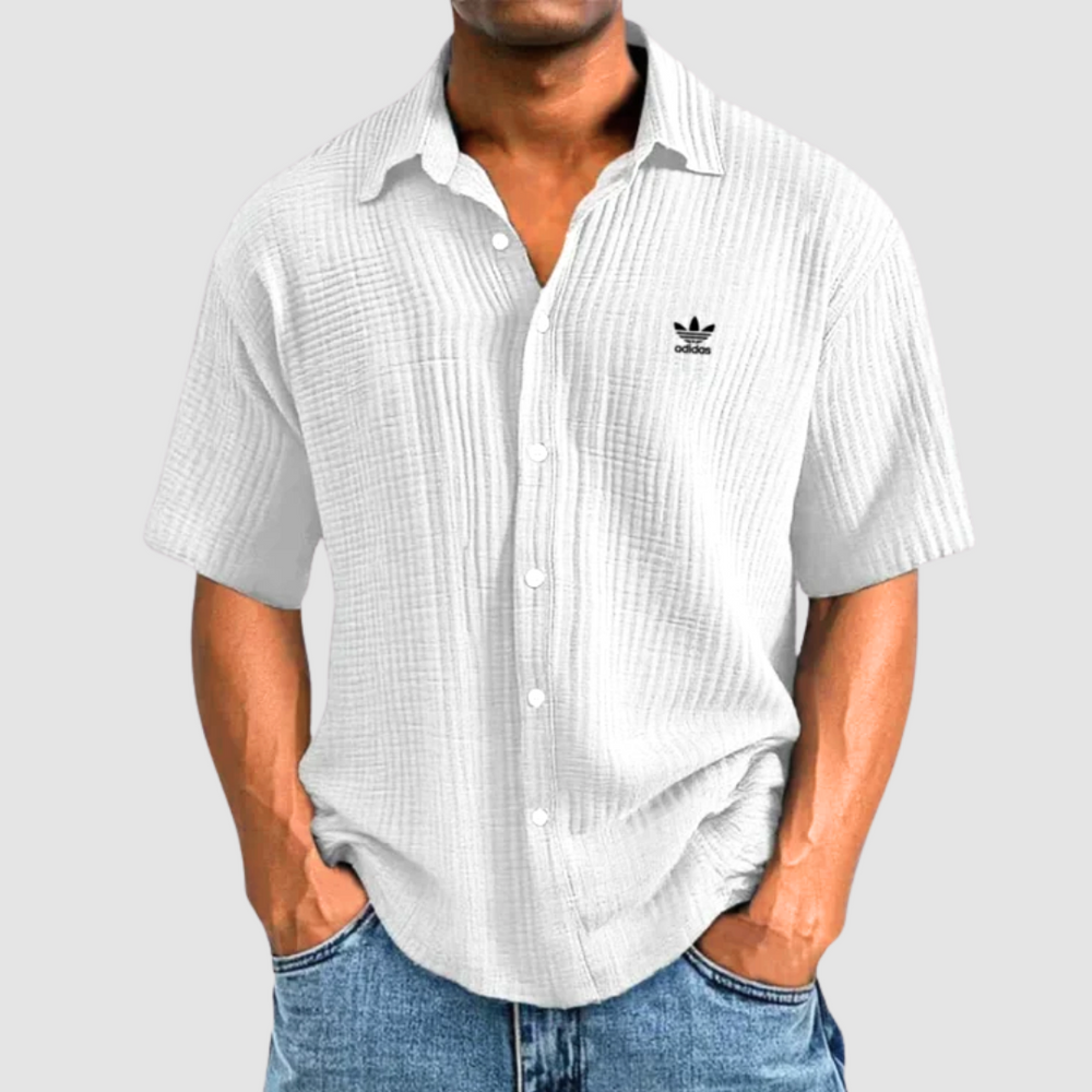 Leichtes Sommerhemd für Herren