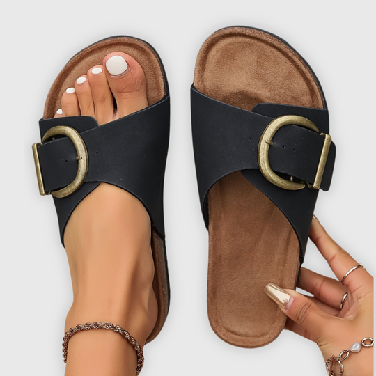 Orthopädische Soft Glide Komfort-Sandalen