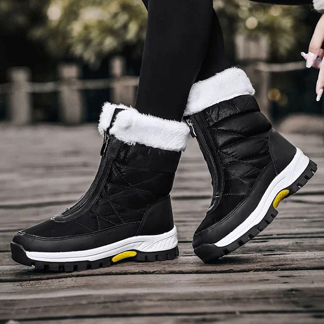 Bequeme warme Schneestiefel