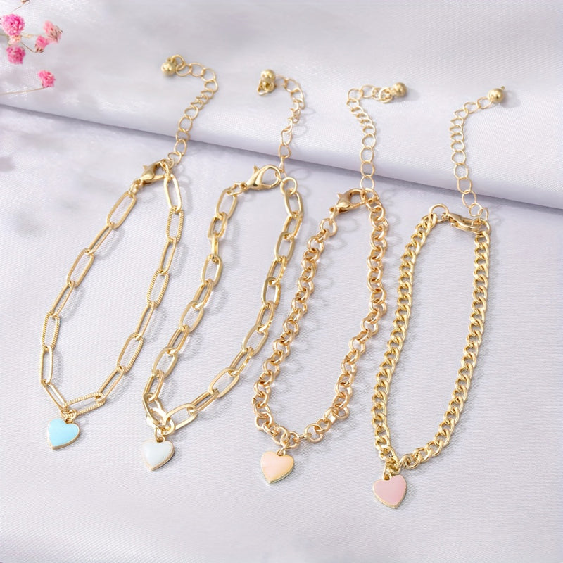 Armband Herz Bohemé